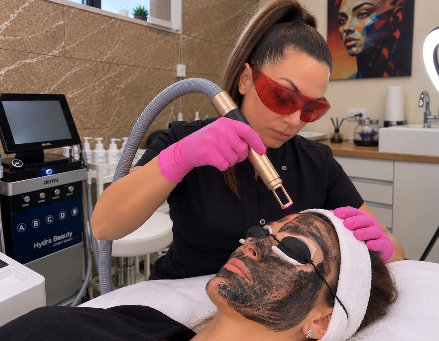 Carbon Peel във Варна – Mirena Stratieva